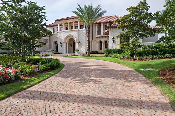 Best Residential Paver Driveway  in Nemacolin, PA
